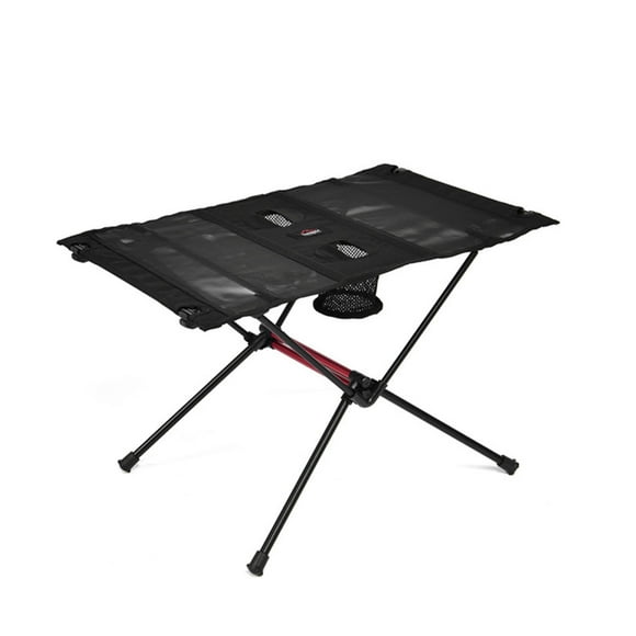 Widesea Foldable Table Portable Camping Fishing Hiking Camper Furniture Reusable Desk Tourist Garden Yard Beach Tent Furniture with Bottle Holder