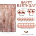 thumbnail image 7 of SOWEREAP Rose Gold Party Decoration Kit, 16-inch Balloon, Latex, Birthday, 7 of 7