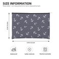 thumbnail image 2 of Sigee Anchors for Multipurpose Zipper Pouch Paper Reusable Cosmetic bag for Purse Water Resistant Gift, 2 of 8
