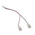 thumbnail image 1 of 10cm JST 125mm Magnetic 2Pin Input Power Cable for CR123A AA AAA 26650 18650 21700 10440 14500 Battery Slot, 1 of 5
