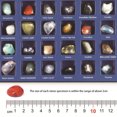 thumbnail image 2 of Kit De Colección De Piedras 48PCS Conjunto De Mineral De Cristal Natural Kit De Colección De Piedras Para Regalos Adornos Espécimen De Enseñanza ANGGREK Universal, 2 of 8