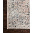 thumbnail image 5 of Loloi Skye Oriental Grey / Apricot Area Rug, 5 of 5