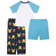 thumbnail image 2 of Set de pijama Pokémon Boys, 3 piezas, tipo pika eléctrico, talla 8, 2 of 3