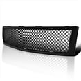 thumbnail image 2 of Spec D Tuning HG-SIV07JM-JL Gloss Black Mesh Main Grille for 2007-2013 Chevy Silverado 1500, 2 of 4