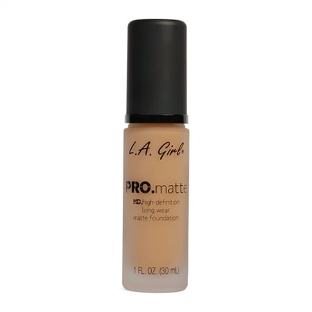 - L.A Girl Medium Beige Pro Matte HD Foundation