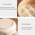 thumbnail image 4 of Japanese Casserole Pot With Bamboo Steamer Basket, Soup Stew For Cooking, Clay Pot, Stew Pan, Even Heating Ceramic Casserole Clay Pot, 4 of 5