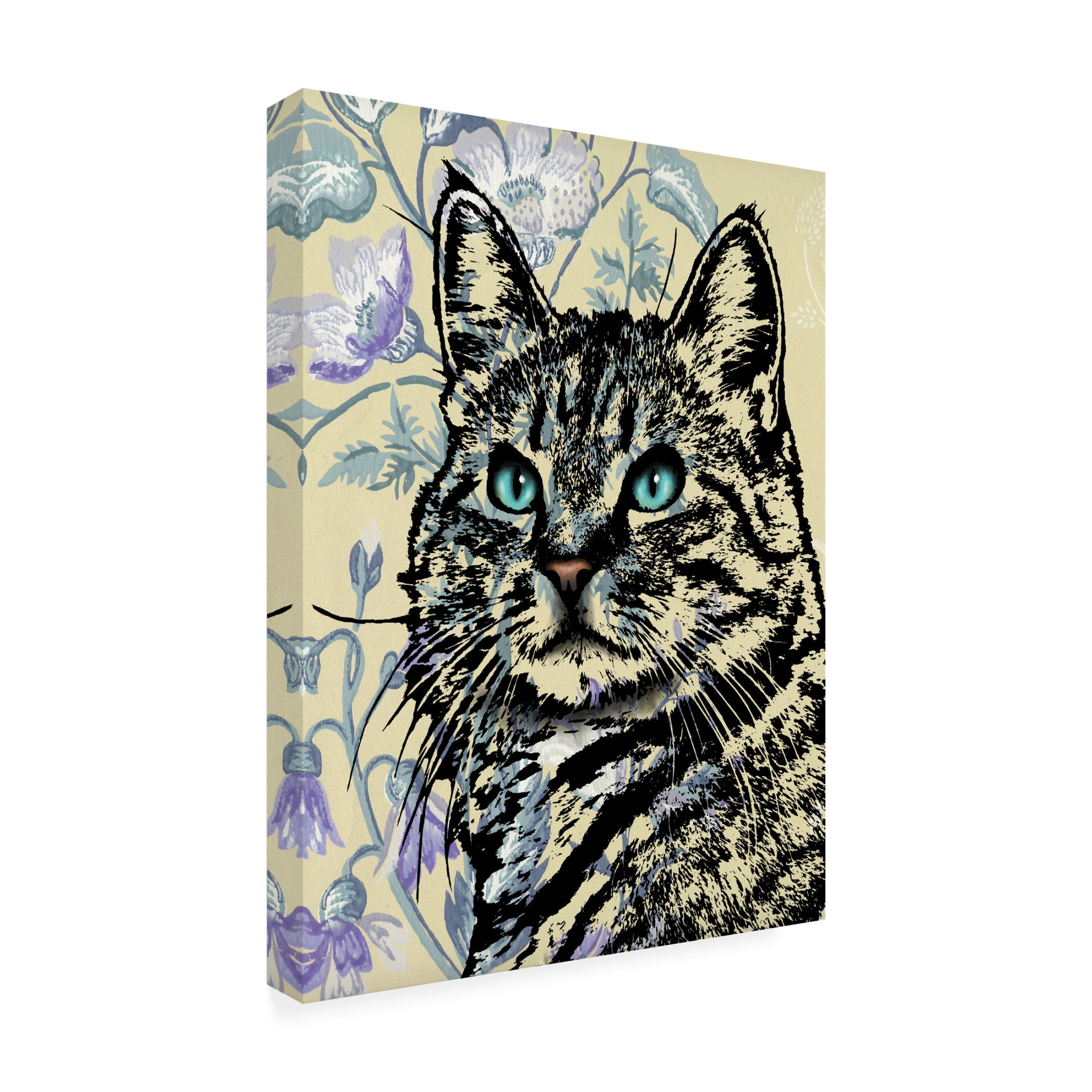 Canvas Wall Art - Dean Russo 'It Is A Cat Thing' Wall Art for Living Room, Bedroom, or Office Décor by Trademark Fine Art - 18 x 24 Inches