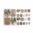 thumbnail image 2 of Pegatinas para uñas para decoración de uñas, pegatinas para uñas para mujeres, pegatinas para uñas de los pies, pegatinas para uñas de los pies, pegatinas para uñas de imitación de diamante bronceado,, 2 of 2