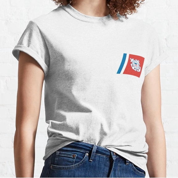 Us Coast Guard T-Shirt WHITE Unisex S-5XL Hot Trending Shirt, Vintage Birthday Gift