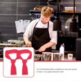 thumbnail image 4 of 2Pcs Chef Neckerchief Comfortable Chef Working Neckerchief Washable Chef Neckerchief Baker Neckerchief, 4 of 4