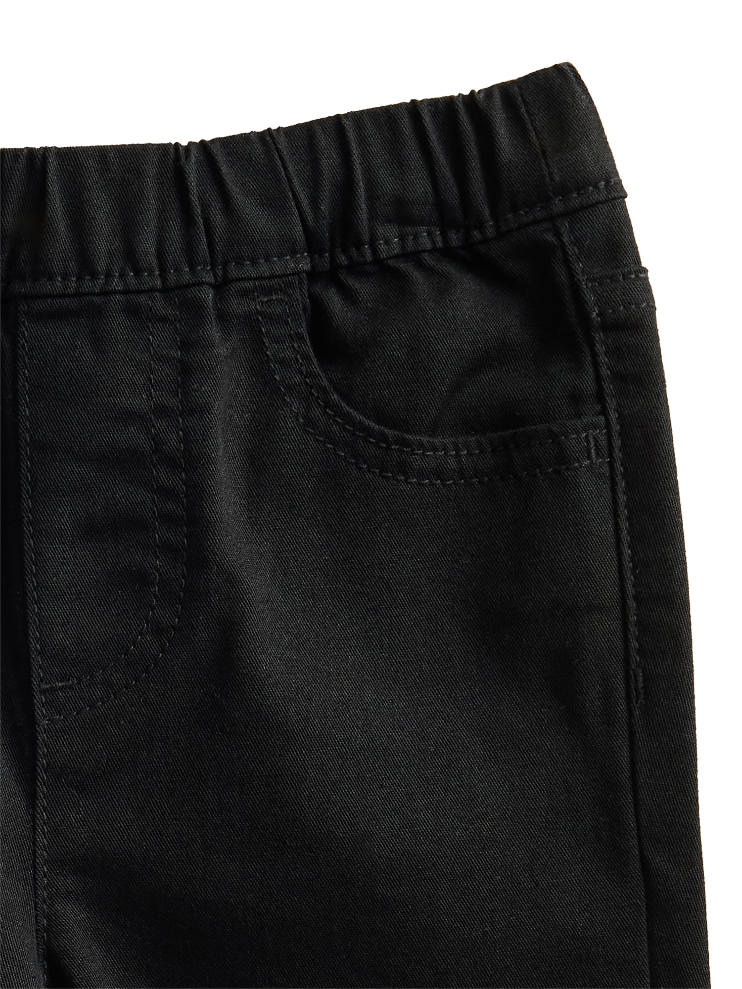 Wonder Nation Toddler Boys' Pull On Chino Pants, Sizes 12M-5T