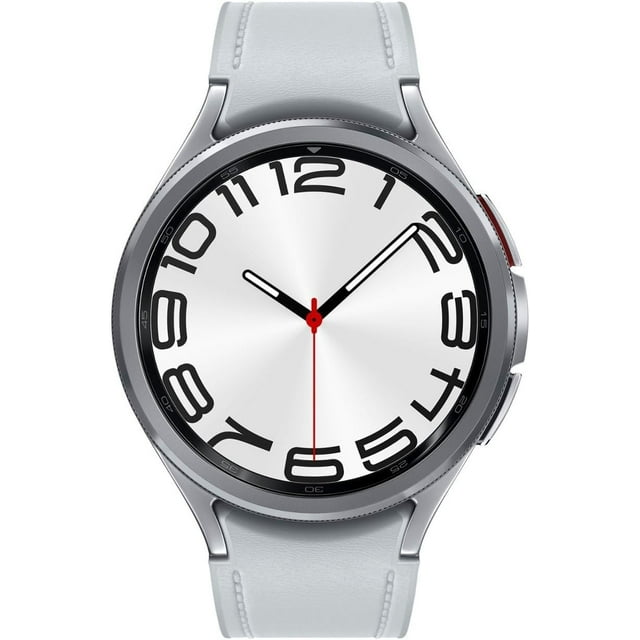 Reloj Smartwatch 47mm Plateado Samsung Galaxy Watch 6 Classic