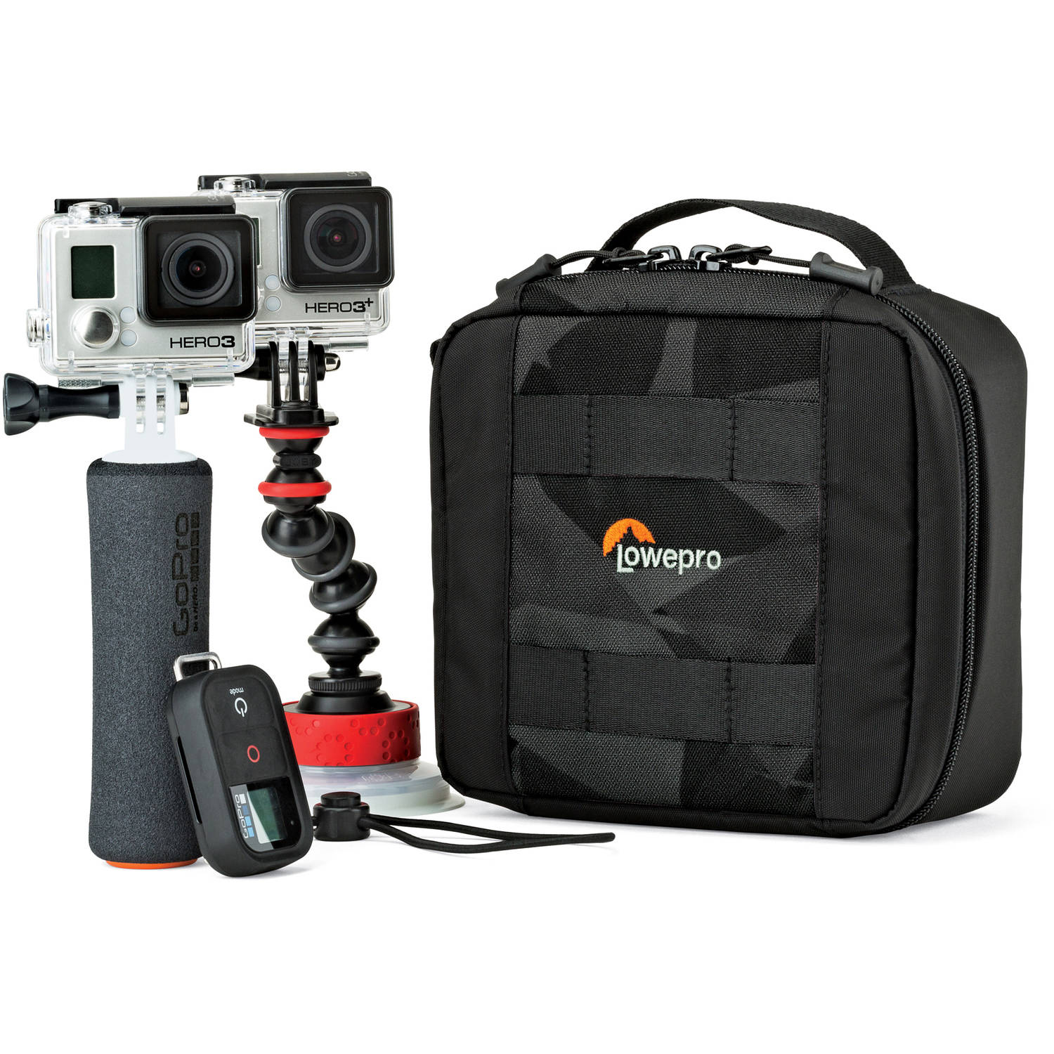Lowepro ViewPoint CS 60 Sided Case For 2 Action Cameras #LP36914 - image 2 of 5