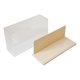 thumbnail image 2 of Vitrina para figuras de acción, caja de almacenamiento para muñecas, mostrador de exhibición, soporte de exhibición para figuras de acción, 30,1 cm x 10,8 cm x 18 cm Beige, 2 of 8