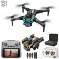 thumbnail image 3 of Gqtwoy GPS Drone with 5.9 Inch Screen Remote Control, Brushless Motor, Cool Lights, 5G RC Quadcopter, Altitude Hold, Obstacle Avoidance, Outdoor Toy, Birthday Gifts, Graduation Gifts, 3 of 9