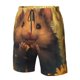 thumbnail image 4 of Fotbe Cute Sunflower Guinea Pig Trajes de Baño Estampados para Hombre, Shorts de Verano de Secado Rápido, Ropa de Playa, Bañadores-3X-Large, 4 of 6