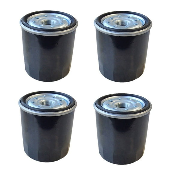 RAParts Set of 4 Engine Oil Filters 140517020 fits Kioti Tractors
