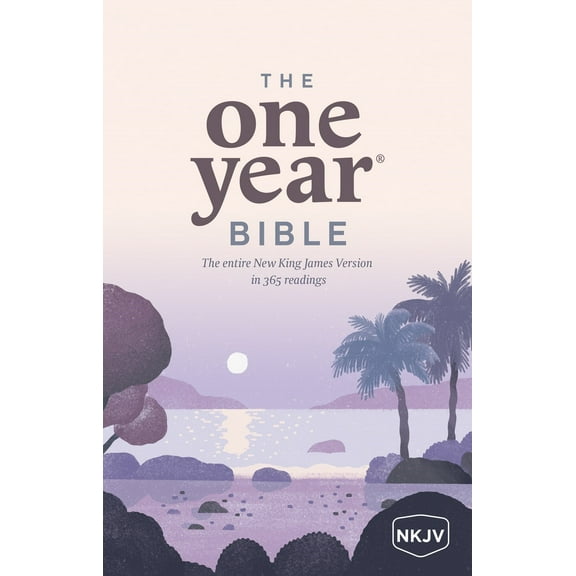 Tyndale House Publishers  NKJV The One Year Bible - Softcover