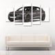 thumbnail image 2 of Cuadro Decorativo Auto Cupra Leon 2020 Special Edition Juego De 5 Piezas 150x80cm Ideal Para Sala Oficina, 2 of 5