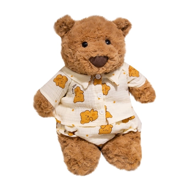 Hot Toys Jellycat Toys 2-Piece Set Of Handmade Baby Clothes, Doll Clothes, Doll Decoration