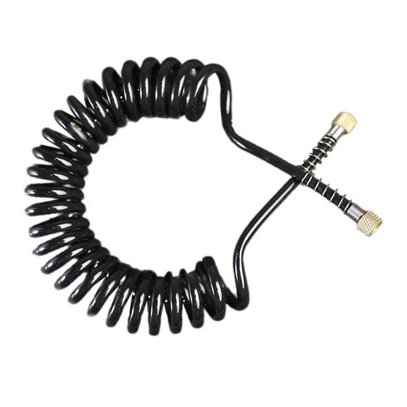 yuksok Airbrush Hose with 1/8'' Fittings Flexible for Air Compressors Airbrush Kits Type A