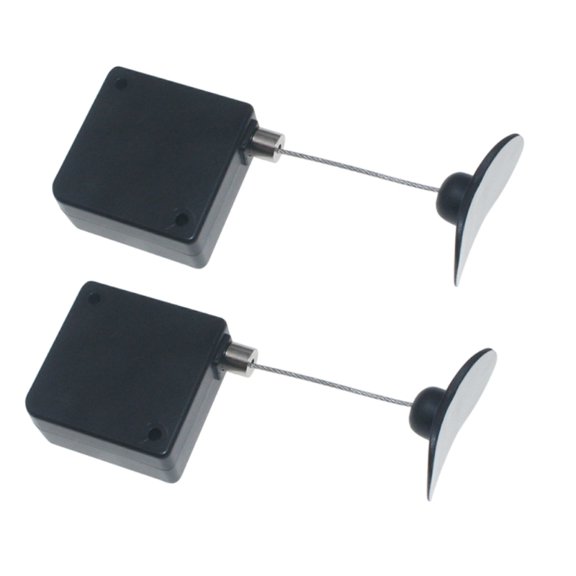 1/2/4Pcs Remote Control Tether with Adjustable Leash for TV and DVD Never Lose Remote Again