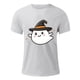 thumbnail image 4 of Blusas y camisas de manga corta y cuello redondo para hombre. Blusas/camisetas de manga corta con cuello redondo y estampado de Halloween para hombre. Blusa para hombre., 4 of 4