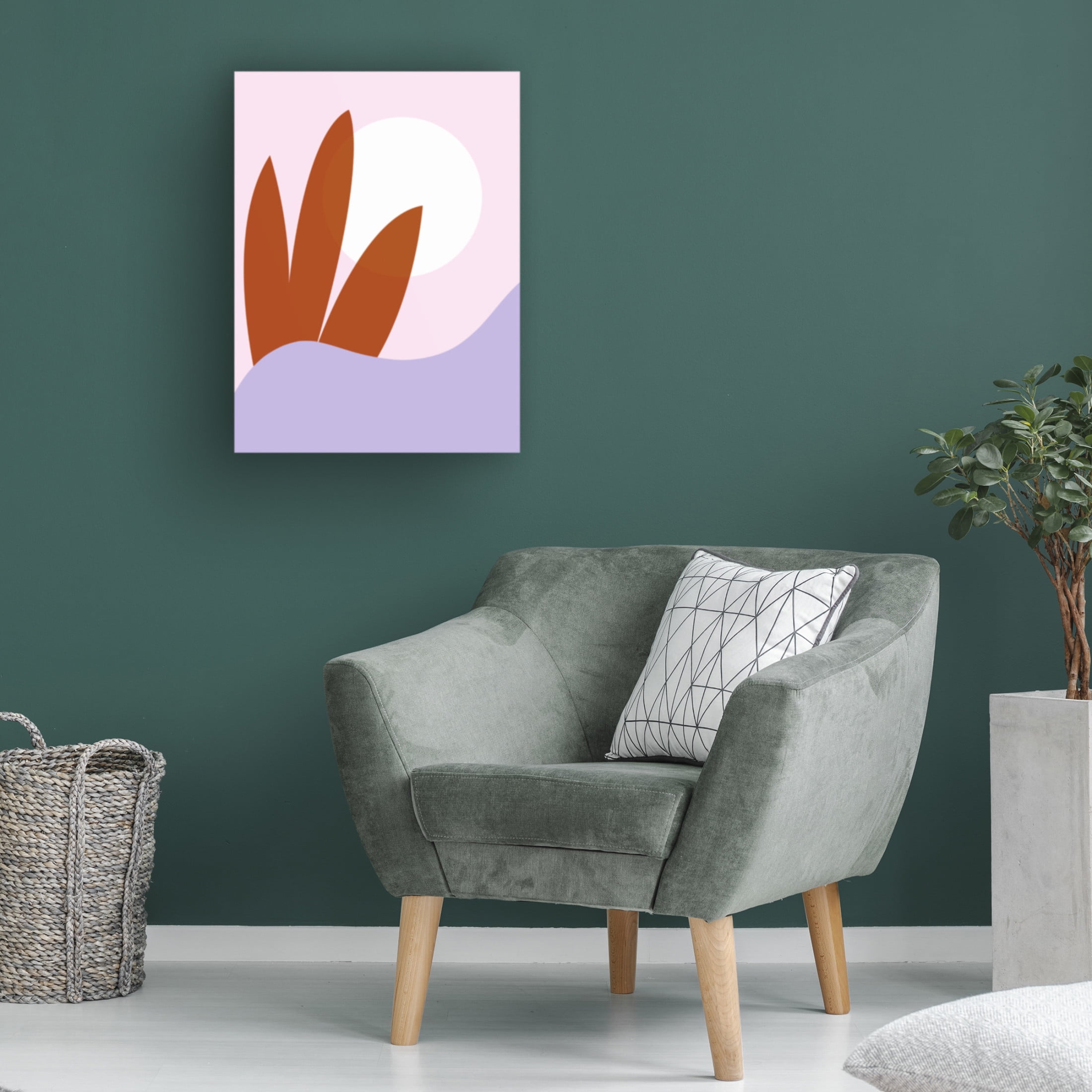 Trademark Fine Art Aislinn Simmonds Sun Rise Canvas Wall Art