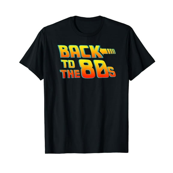 Back To The 80s - Costume Fancy Dress Party Idea / Halloween T-Shirt
