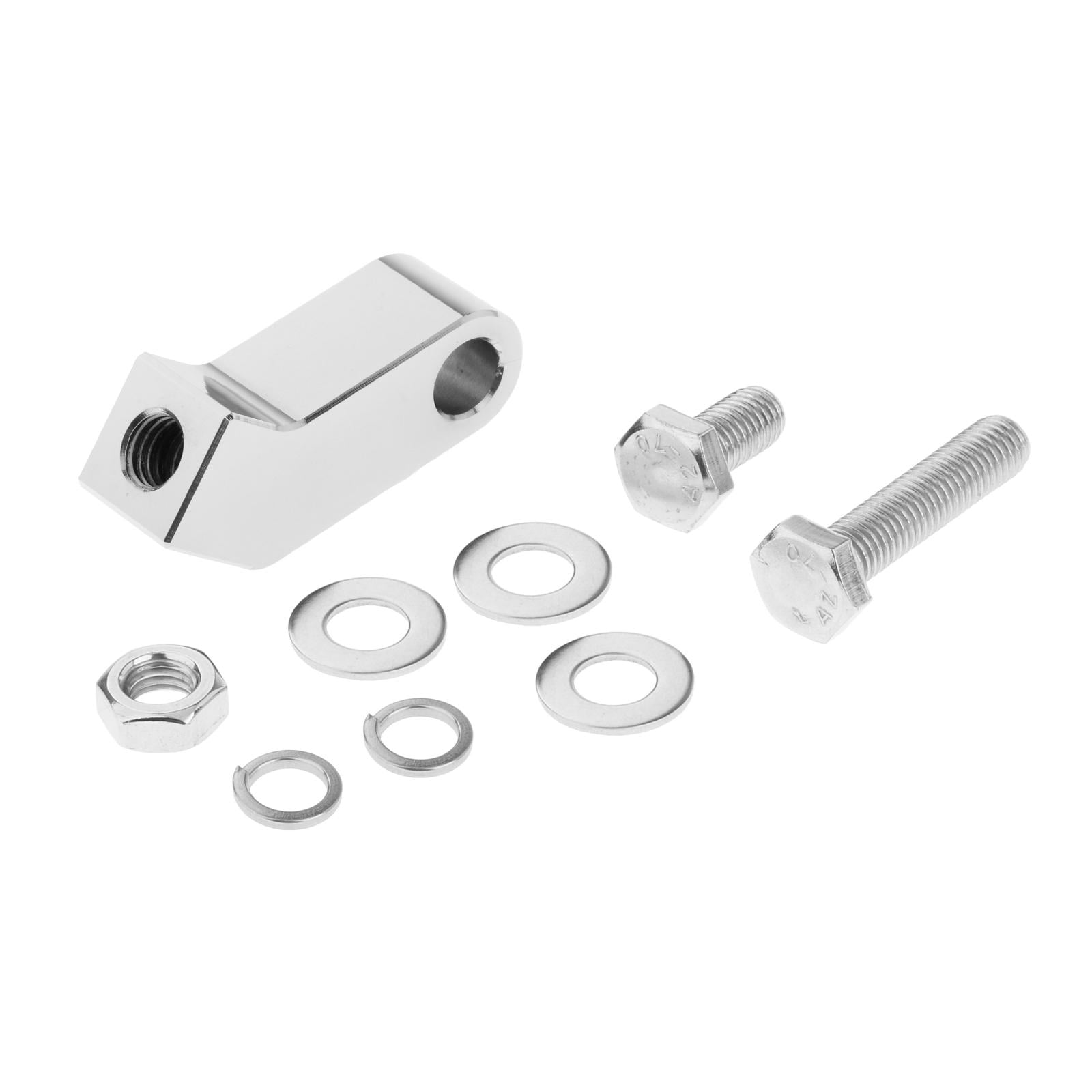 Motorcycle Headlight Mount Block Bracket Mounting Head A3 / 4 Inch