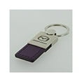 thumbnail image 5 of Mazda Zoom Zoom Keychain & Keyring - Duo Premium Purple Leather, 5 of 7