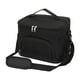 thumbnail image 4 of Fiambrera reutilizable, bolsa térmica aislada, bolsa Bento de comida para adultos, contenedor para cena, bolsa de mano, organizador para mochilero al Negro, 4 of 9