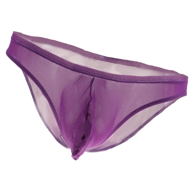 Calzoncillos de malla para hombres Ropa interior Calzoncillos Calzoncillos Calzoncillos Bikini T-back Strings Yuyangstore Ropa interior hombre