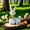 green-1C Home Decor, variant on karymi Easter Resin Garden Rabbits Garden Decoration Figurine Statue Designs Resin Home Handicraft Figurine This Is A Perfectly Choice for Easter Decoration Bedroom Decor