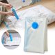 thumbnail image 4 of Bolsa de almacenamiento de ropa al vacío | Organizador de compresión transparente engrosado | Bolsa de manta de edredón para el hogar de alta resistencia | Ahorro de espacio para juguetes de cama, 4 of 5