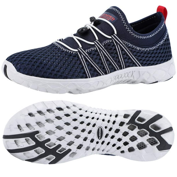 ALEADER Men's Xdrain Classic Mesh Water Shoes