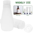 thumbnail image 3 of UPOUART Cosmetic Bottles White Silicone Lightweight Storage Bottles for Liquid and Lotion, 3 of 7