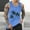 Blue, variant on Gifts for Men! Titcea Tank Tops Men Palm Tree Printed Round Neck Sleeveless Graphic T Shirts Workout Running Summer Casual Tank Top