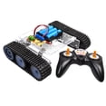 thumbnail image 1 of Kits de orugas de pista de Chasis de Coche tanque de Bricolaje y Robot de control remoto 2.4G Sunnimix, 1 of 8
