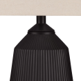 thumbnail image 4 of Bouclair Black And White Ceramic Table Lamp, 4 of 10