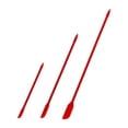 thumbnail image 1 of 3 raspadores de silicona para hornear, fáciles de limpiar, resistentes al calor, cosméticos Rojo, 1 of 9