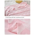 thumbnail image 2 of VANLOFE Blankets Plush Blankets 43.3*51.2in Pink Blankets A Gift for Mom, 2 of 5