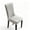⭐ Gray#274, variant on Thick Quilted Dining Chair Slipcovers with Padded Seat and Back, Non-Slip Full Wrap Chair Covers for Dining Room Kitchen Chairs