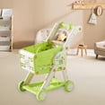 thumbnail image 1 of Carrito de compras Baoblaze para niños juego de simulación Verde, 1 of 8