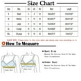 thumbnail image 2 of Wireless Bra Women Lightly Lined Bra Feature V-Neck Soft Bra Style W-973 Red M, 2 of 5