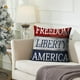 thumbnail image 1 of Independence Day Pillowcase Linen Pillowcase Bedroom Headboard Sofa Pillowcase Cover Holiday Party, 1 of 5