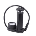 thumbnail image 2 of Mini Portable Tire Floor Pump High-pressure Foot Pump Bike MTB Tire Floor Inflator Foot Activated Floor Pump with Barometer (Blac, 2 of 8