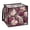 Burgundy Roses, variant on Collapsible Storage Basket Laundry Hamper Portable Organizer Bin For Home Storage Pineapple-patterned