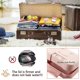 thumbnail image 3 of 4 Pack Travel Soap Box Portable Soap Dish With Lid Waterproof Plastic Soap Dish For Bathroom, Travel, Camping, Outdoor (green, Blue, Purple, Pink), 3 of 5