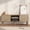oak, variant on Fluted TV Stand Entertainment Center, Mid-Century Modern Media Console with Adjustable Shelves and Storage Fits TVs Up to 70" for Living Room & Bedroom